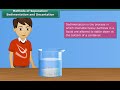 Understanding Sedimentation and Decantation