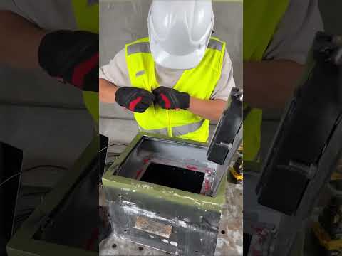 This guy found a long-lost safe and decided to open it! 🔑💎