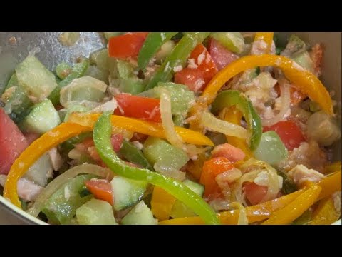 Ensalada De Chayote O Chayota