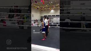 مقتطفات من آخر بطولة السعودية للملاكمة للاعب سيد علوي