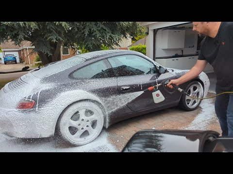 Beautiful Vesuvio Porsche 996 Full Exterior Detail ❤️❤️❤️