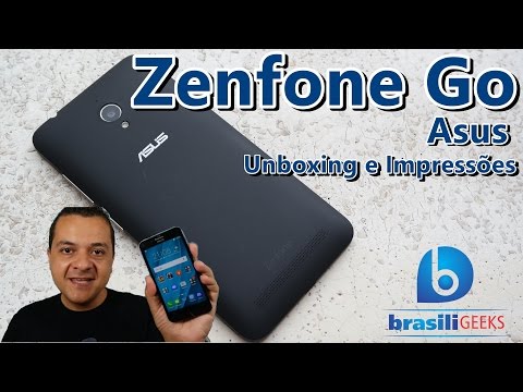 (PORTUGUESE) Asus Zenfone GO - O Sucessor do Zenfone 5!!!