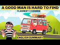 A Good Man is Hard to Find Analysis