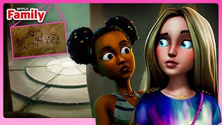 Trapped in the Sea Cave! | Barbie Mysteries: Beach Detectives | Netflix Family
