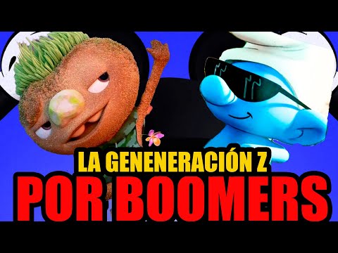 ¿Por qué Disney y demás están desesperados por FINGIR ser Generación Z?