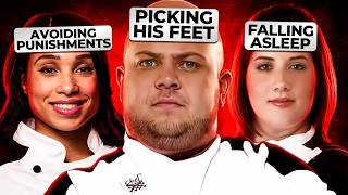The Laziest Moments Ever on Hell's Kitchen