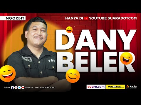 NGAKAK! Aksi Kocak Dany Beler di Duta Lucu NGORBIT Challenge. Wajib Nonton!