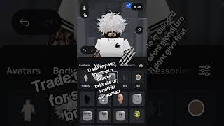 trading my account