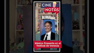 México presente en el festival de Venecia #noticiasdecine #mexico #gaelgarciabernal #ricky #venecia