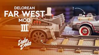 🚂 MODS III / Impresión 3D / Ruedas clásicas + Vía de tren / Snapmaker Artisan