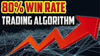 80% WIN Rate Stock Trading Algorithm + SMCI & NVDA Analysis
