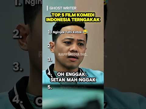 Top 5 Film Komedi Indonesia Terngakak ๐