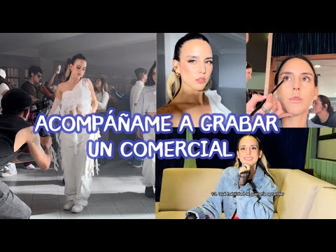 QUE TAN DIFICIL ES VIVIR DEL BAILE ? VLOG #3 (grabando un comercial)