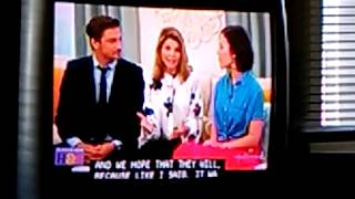 Daniel Lissing. Lori Loughlin and Erin Krakow Home and Family discuss WCTH season 6