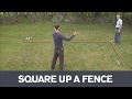 Creating Square Corners with Triangles