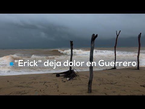 "Erick" deja dolor en Guerrero | Niño de 2 años mu3re en San Marcos por crecida de arroyo