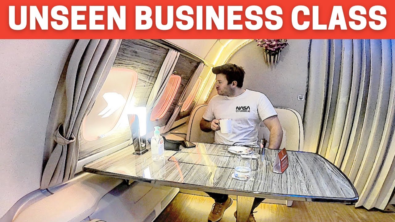 EXCLUSIVE: New EMIRATES A380 Business Class you-ve NOT seen before- - Trek Trendy