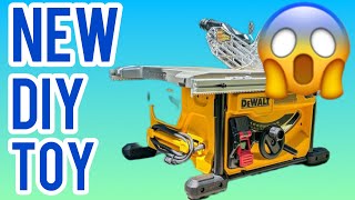This DeWalt Saw Changed My Workshop Forever