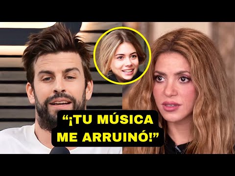 💥 BOMBAZO: Piqué y Clara Chía ridículamente emocionados fracaso de Shakira