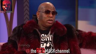 BIrdman opens up about Lil' Wayne and Toni Braxton in EPIC interview.