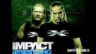 2013  D-Generation X 1st TNA Theme Song - Break It Down V6