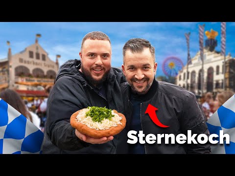 Wir essen ALLES auf dem OKTOBERFEST ๐ฅจ