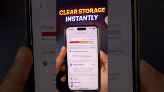 How to Clear iPhone Storage without deleting photos. #iphoneaccessories