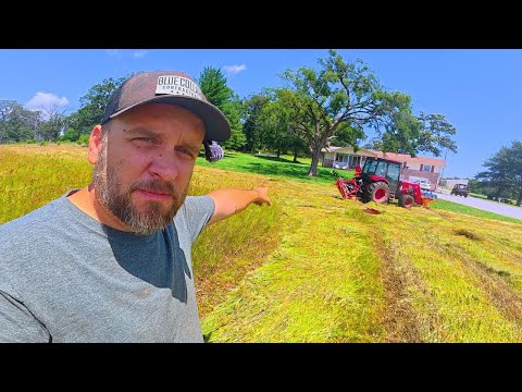 I May Never Get This Hay Cut...