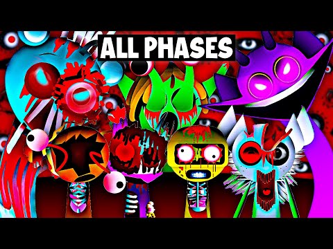 Unlocking ALL SPRUNKI PHASES Nobody Knows About...