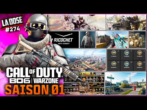 NOUVELLE MISE À JOUR BLACK OPS 6 & WARZONE, SECRET NUKETOWN & PROBLÈMES AUDIO ! (LA DOSE #274)