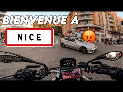 Le quotidien de rouler à Nice à Moto ! Daily Observation - ErDoZz