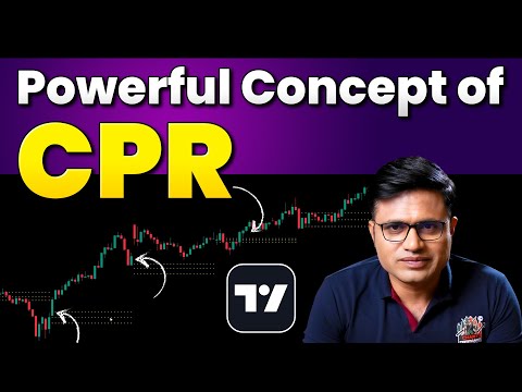 CPR Trading Concepts | All Details About CPR Indicator In Hindi | CPR Indicator | Chart Commando