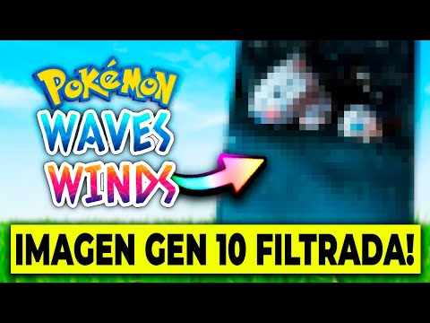 SE HA FILTRADO UNA IMAGEN DE LA GENERACIÓN 10 DE POKÉMON! - pachi66