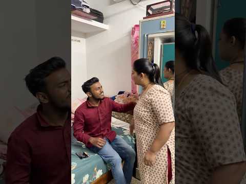 Husband & Wife Alaparaigal - 13😱 #mamawithbabyma #comedy #shorts #prank