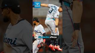 Marlins bounce back with explosive offensive performance over Braves #shorts