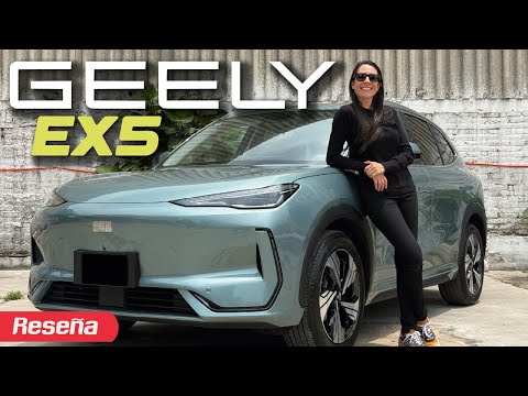 De lo mejor de la marca China Geely: EX5