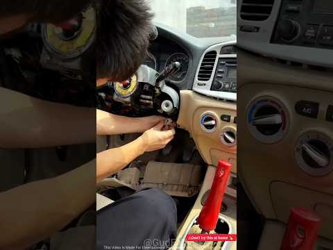 Start๐Car Without Key๐ฑ #shorts #viral #youtubeshorts #facts