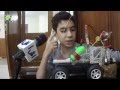  An   Egyptian child Invent a robot To explore demolition Waste