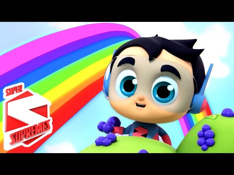 Colors Song, Learning Video and Nursery Rhyme for Kids