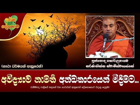 Ven Koralayagama Saranathissa Thero | 2025-02-07 | 02:30PM (අවිද්‍යාව නැමති ඝන අන්ධකාරයෙන් මිදීමට..)