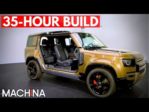 How A Land Rover Defender Is Built | Entire Factory Process | How To Build A Motorcar | S2E05