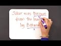 Understanding Active and Passive Voice