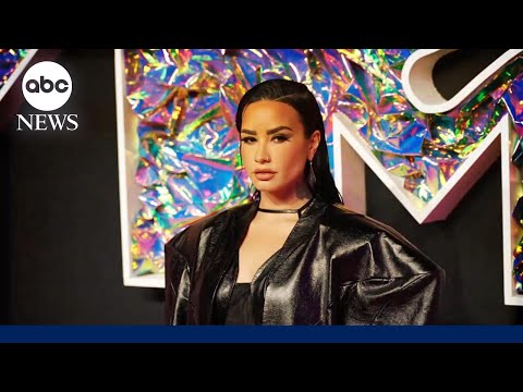 YouTube video thumbnail: Demi Lovato on Her New Album, Tour and Life as a Newlywed