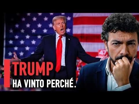 TRUMP ha vinto perché... siamo umani