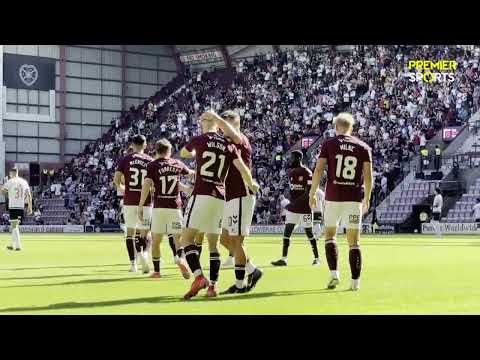 Pitchside Perspective: Hearts v Dunfermline Athletic - Premier Sports Cup
