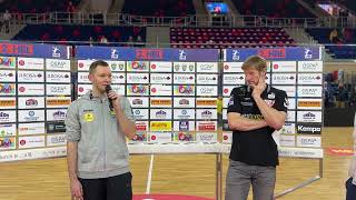 Stimmen zum Spiel I Saison 22/23 I HC Empor Rostock vs. Tussem Essen
