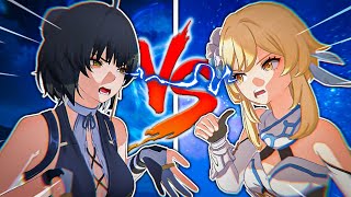 💀 Presté MI CUENTA al MAYOR FAN de WUWA y acabó ODIANDO Genshin Impact 😥 *real*