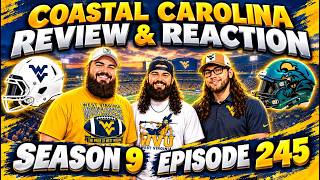 WVU Game One Recap! | CCU Review & Reaction | WVU Football |West Virginia Mountaineers 2026 |CRW Pod