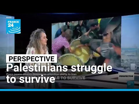 YouTube video thumbnail: NGO on Gaza: 'We Don’t Share the Same Definition of Ceasefire' 