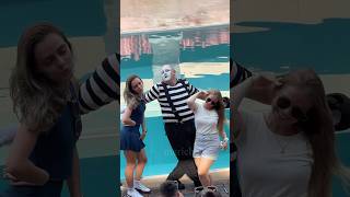 Long hair | Tom the mime